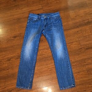 Armani Exchange Jeans Size 33x32 For Men